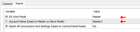 forex trade copier pro master inputs