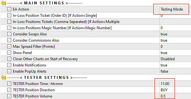 metatrader loss recover pro ea test inputs