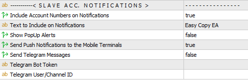 mt4 mt5 easy trade copier ea notification settings