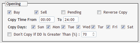 mt4 mt5 easy trade copier ea trade opening settings