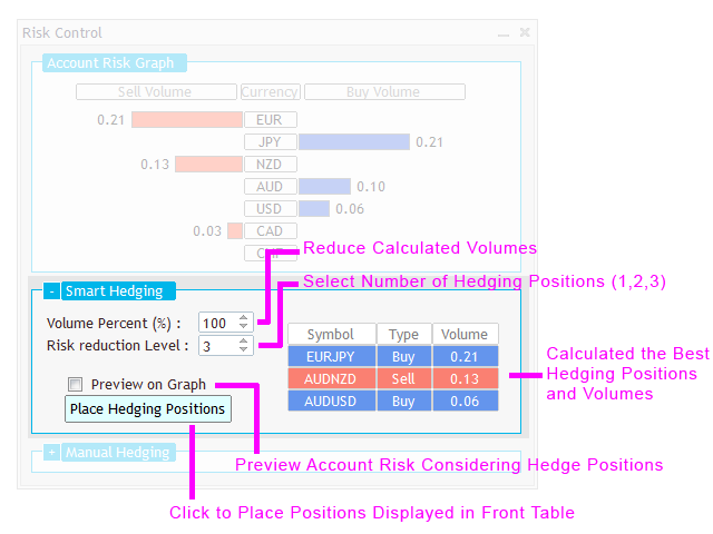 metatrader risk control and management ea smart hedging