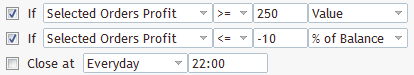 trades automatic close ea conditions example