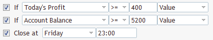 trades automatic close ea conditions example