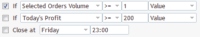 trades automatic close ea conditions example