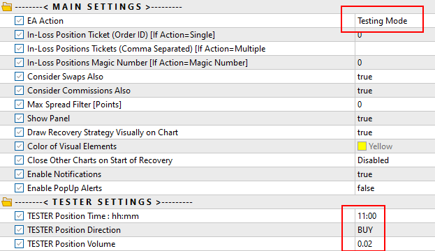 loss recover edge sample test position inputs