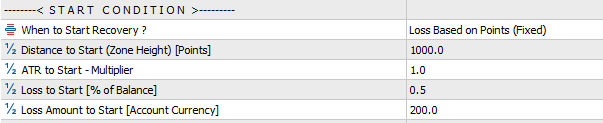 trade loss recover edge inputs start conditions