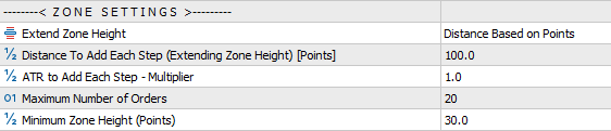 trade loss recover edge inputs zone settings