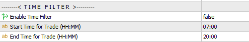 trade loss recover lite inputs time filter