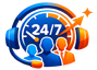 24/7 expert support