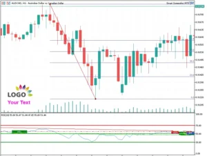 auto metatrader screenshot added logo and text