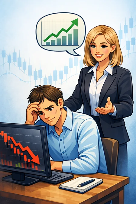 our service for recovering in loss accounts