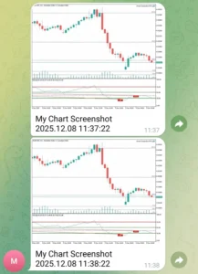chart automatic screenshot ea telegram integration